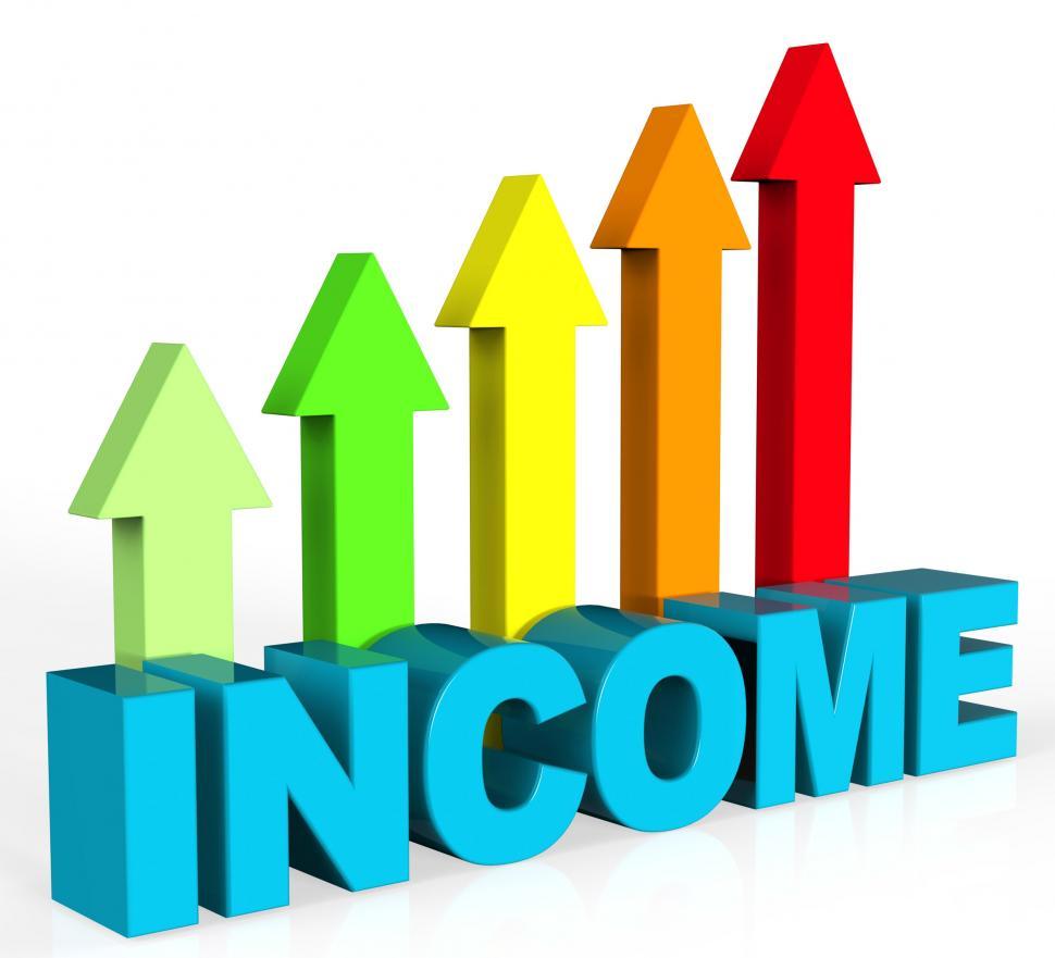 Free Image of Increase Income Represents Advance Hiring And Growing 
