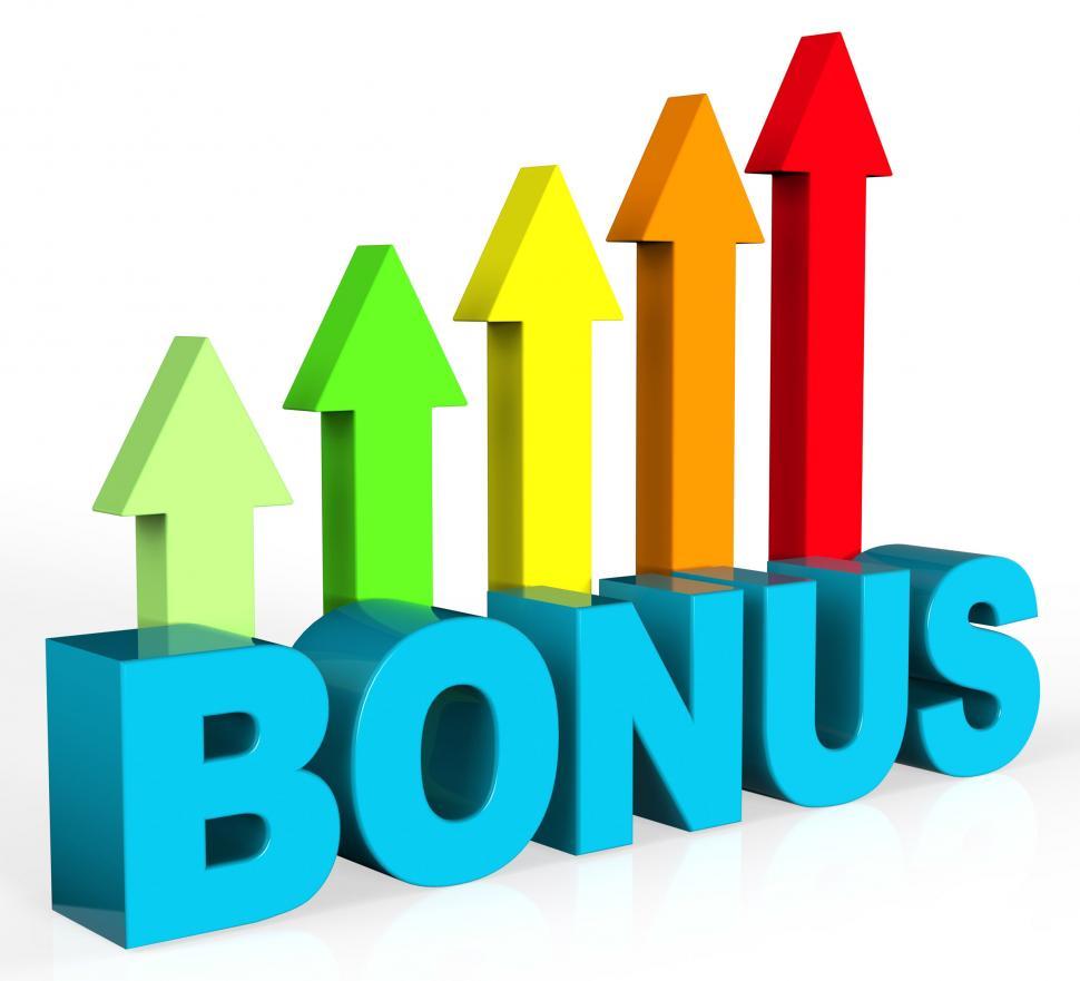 Free Image of Increase Bonus Means Asking Price And Amount 