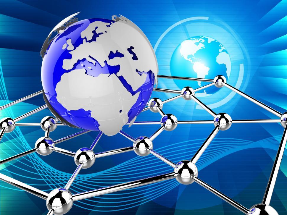 Free Image of Worldwide Network Indicates Global Communications And Communicat 
