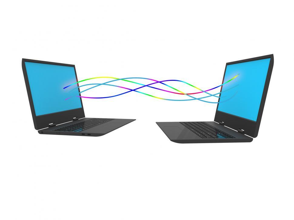Free Image of Computer Network Represents Global Communications And Computing 