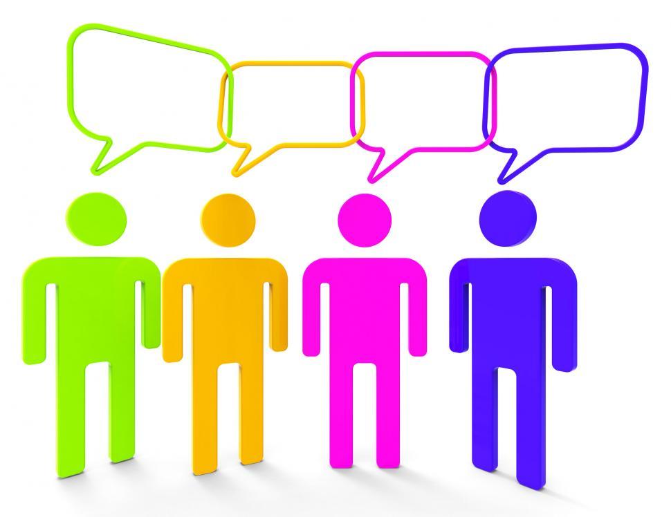Free Image of People Speaking Means Point Of View And Belief 