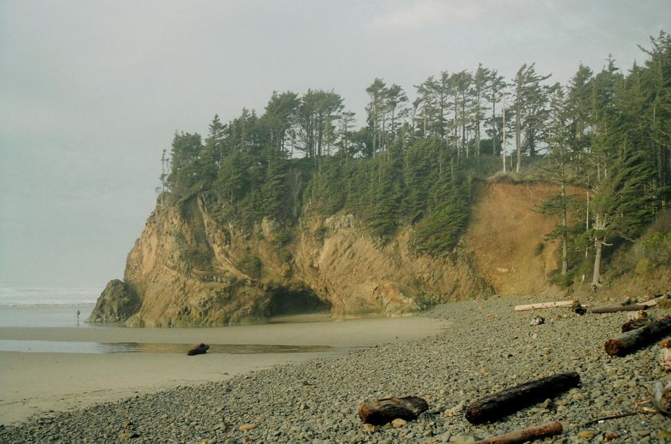 Free Image of Acaidia Beach 1 