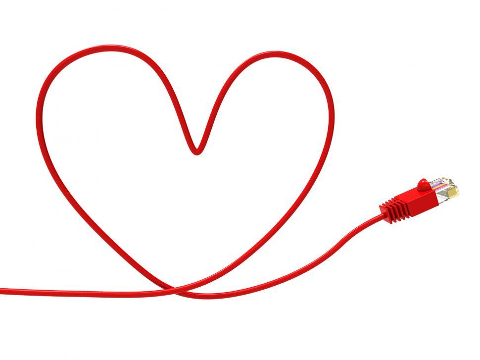 Free Image of Love Internet Indicates World Wide Web And Computer 