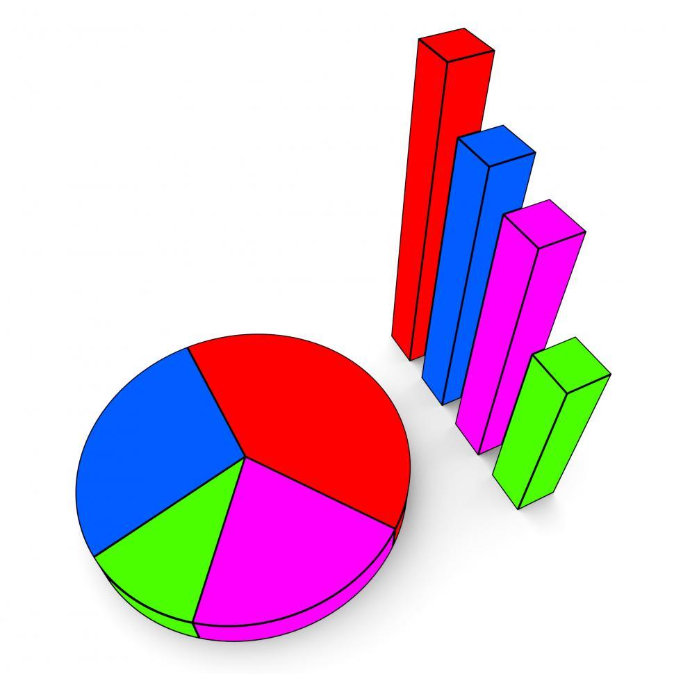 Free Image of Graph Report Indicates Finance Business And Data 