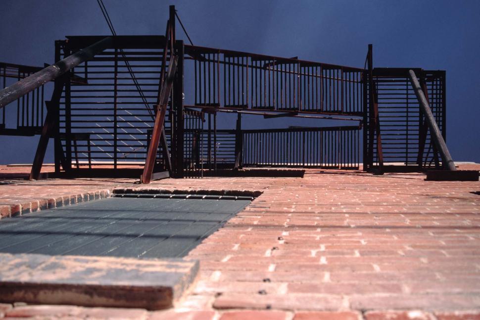 Free Image of Fire escape 