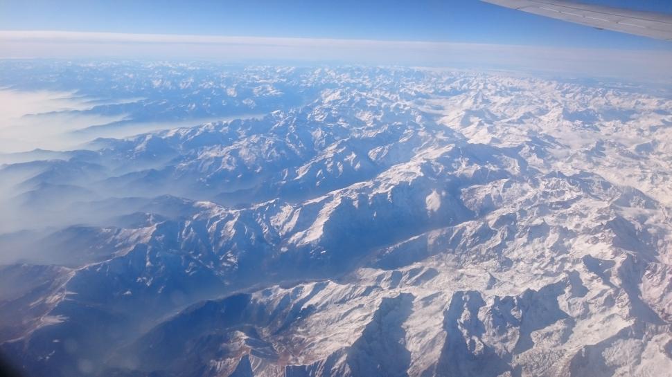 Free Image of French Alps  