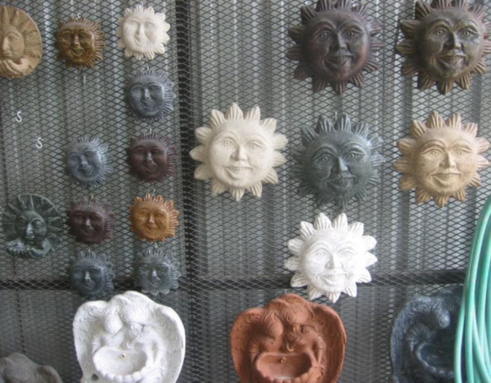 Free Image of Cement suns 