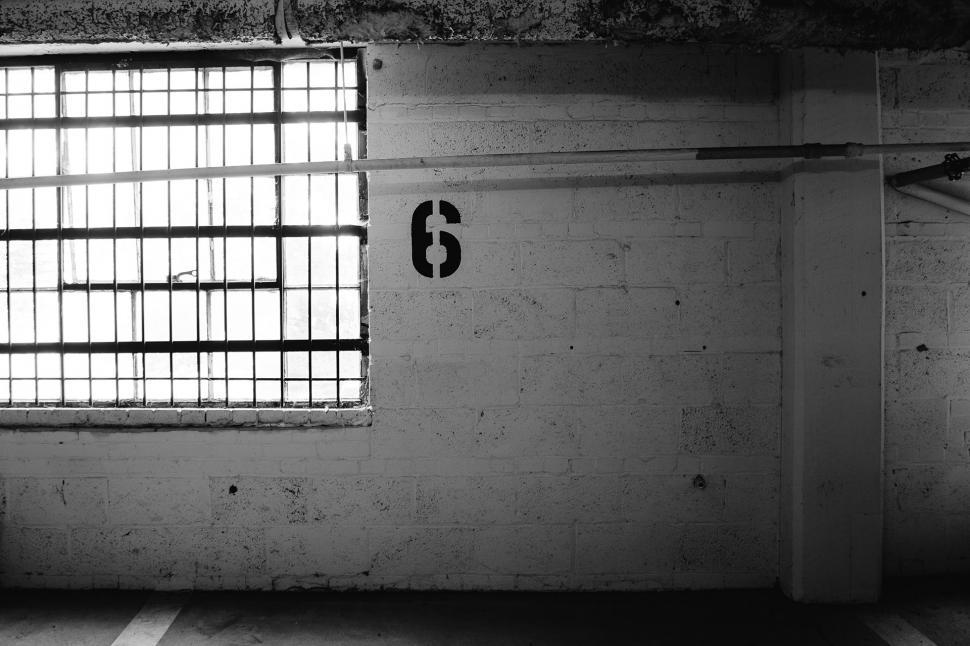 Free Image of Inside a Jail Cell 