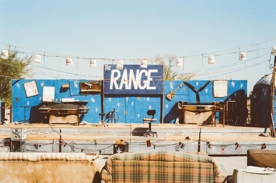 Free Image of Abandoned Furniture Left in the Dirt 