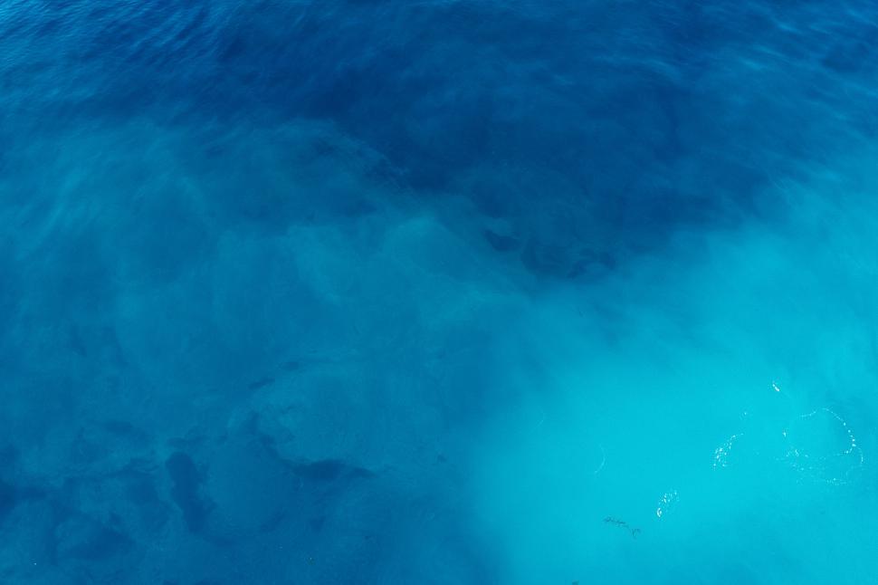 Free Image of Vast Water Body Under Blue Sky 