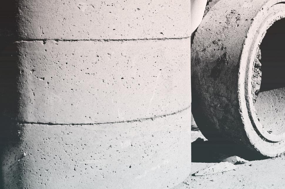 Free Image of Black and White Photo of a Fire Hydrant 