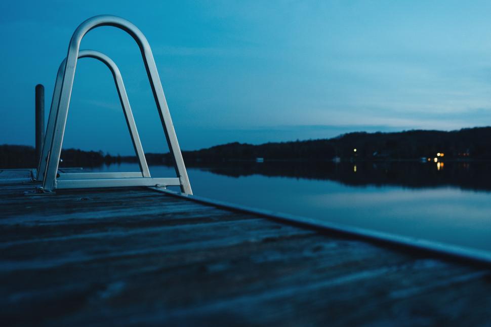 Free Image of Boat Dock Next to Water Body 