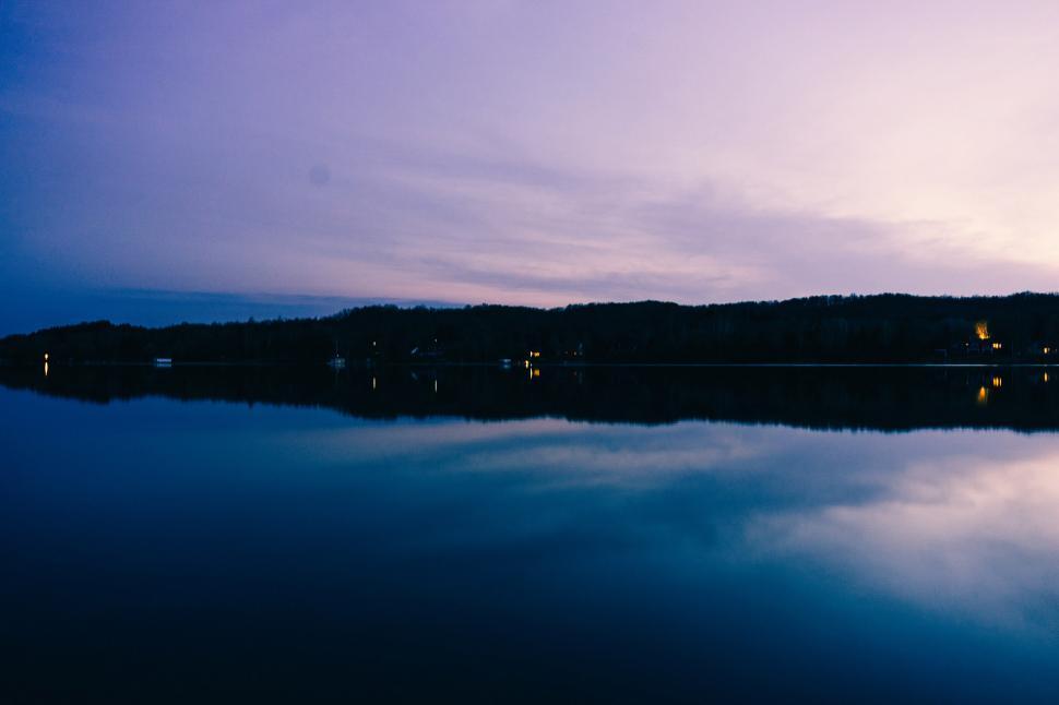 Free Image of Water Body Surrounded by Forest 