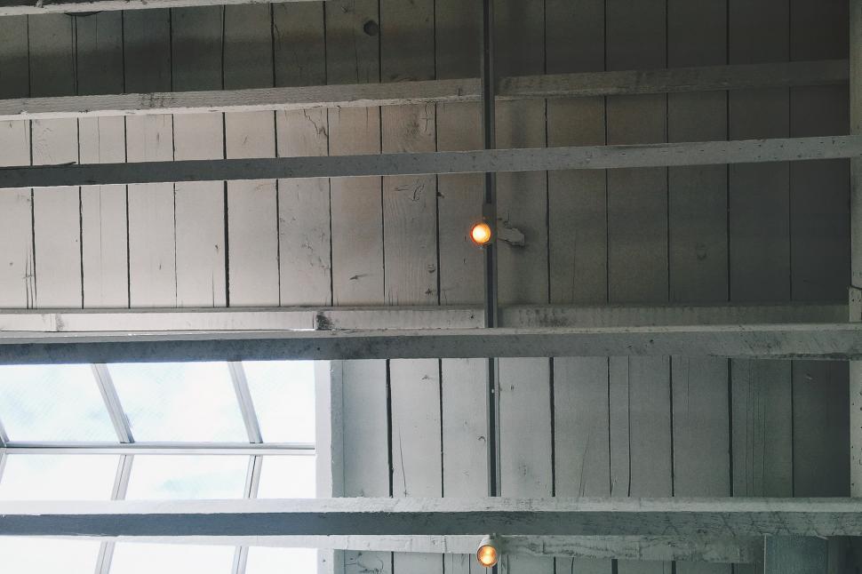 Free Image of Room With Multiple Shelves 