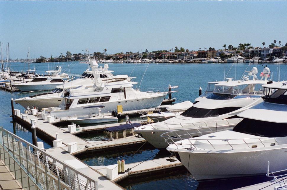 Free Image of A Gathering of Boats in the Water 