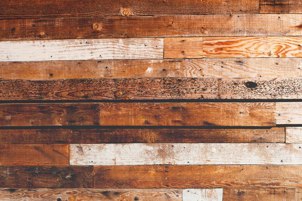 Free Image of Wooden floor texture 