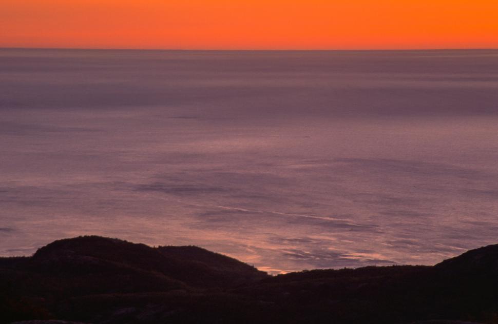 Free Image of Acadia National Park Abstract 