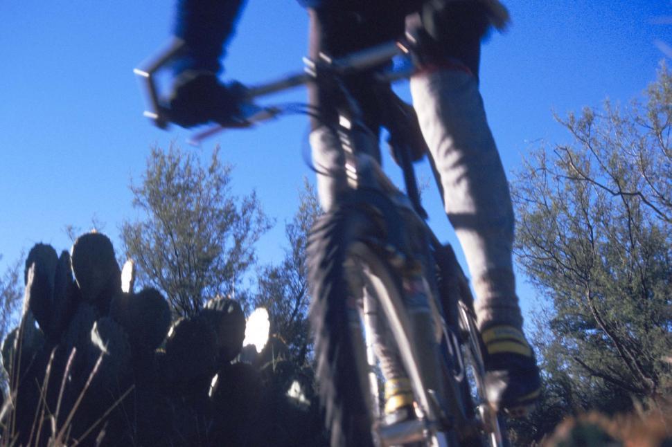 Free Image of Mountain biker rider 