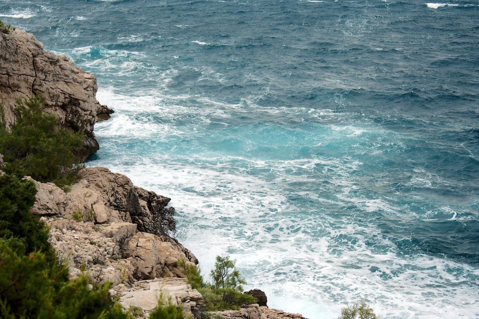 Free Image of Sea  