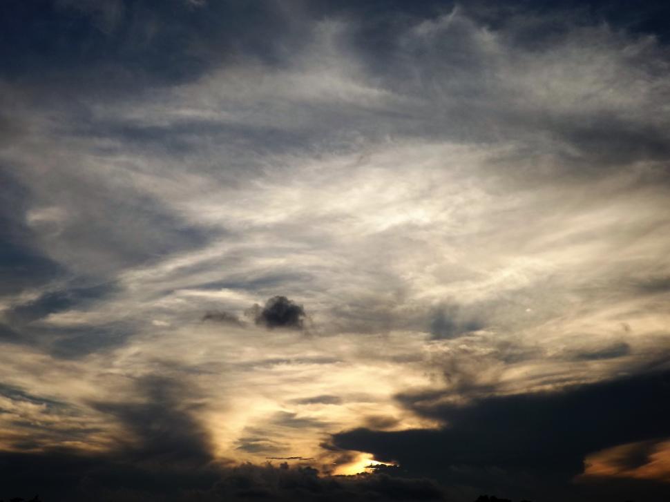 Free Image of Storm Clouds group 1  