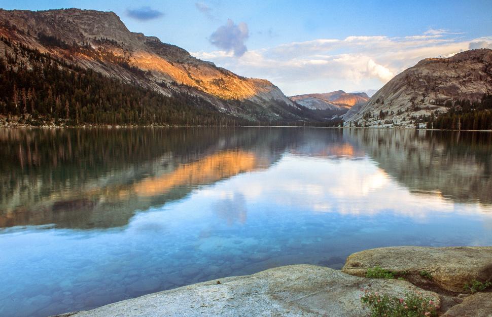 Free Image of View of Tenaya Lake 