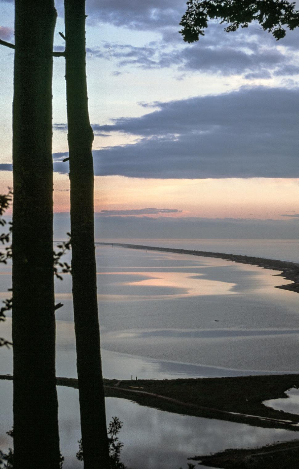 Free Image of Beach Sunset 