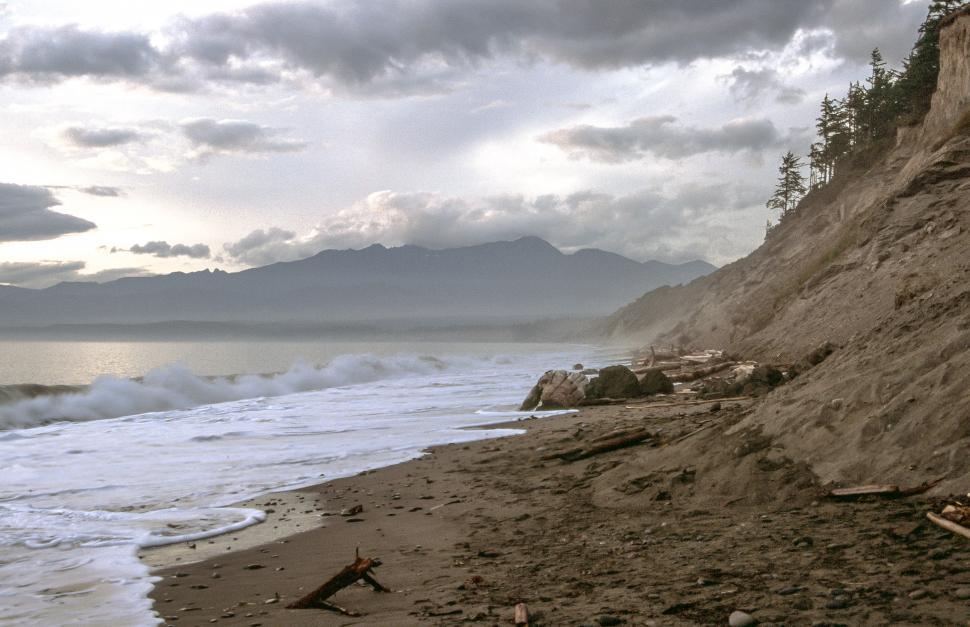 Free Image of Mukilteo Beach 