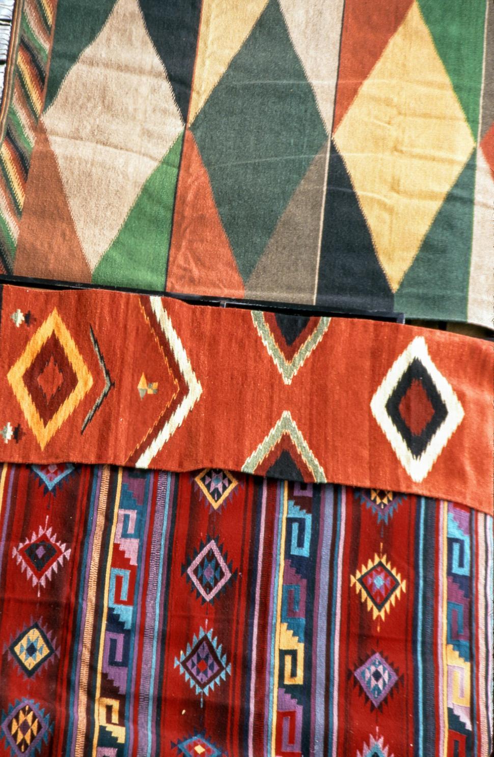 Free Image of Woven textile pattern 