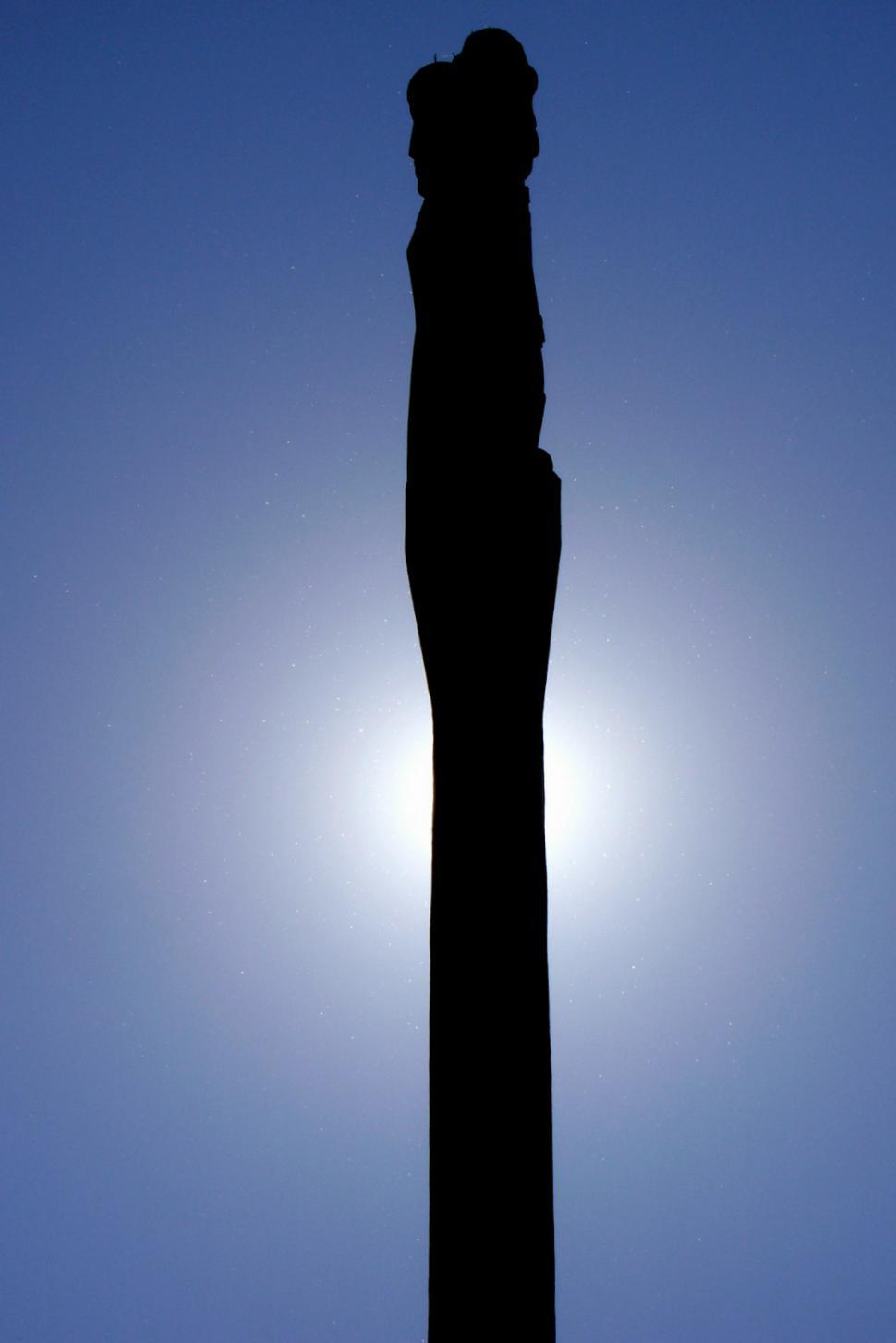 Free Image of Seattle Totem Pole near Pike Street 