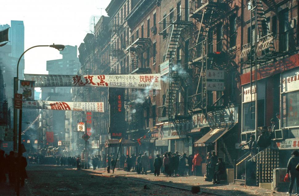 Free Image of Chinatown, New York City 