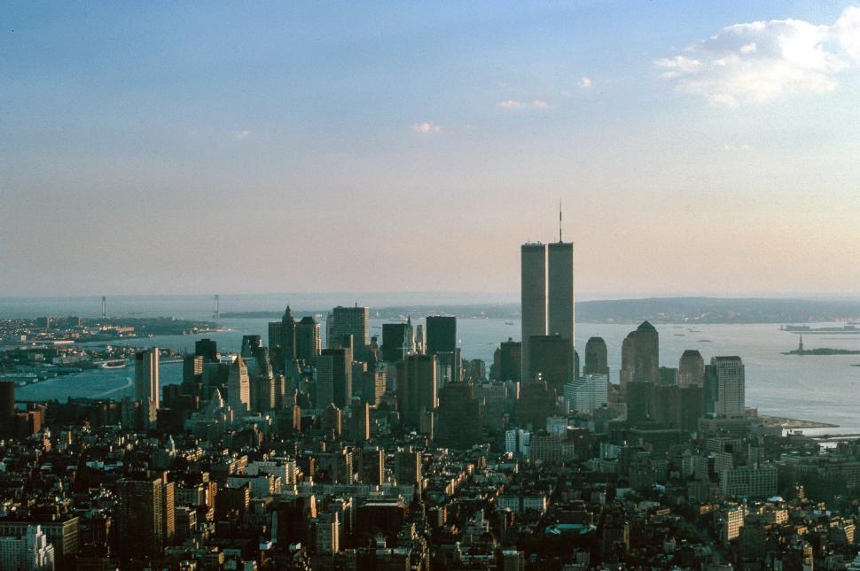 Free Image of New York City - Lower Manhattan pre 911 