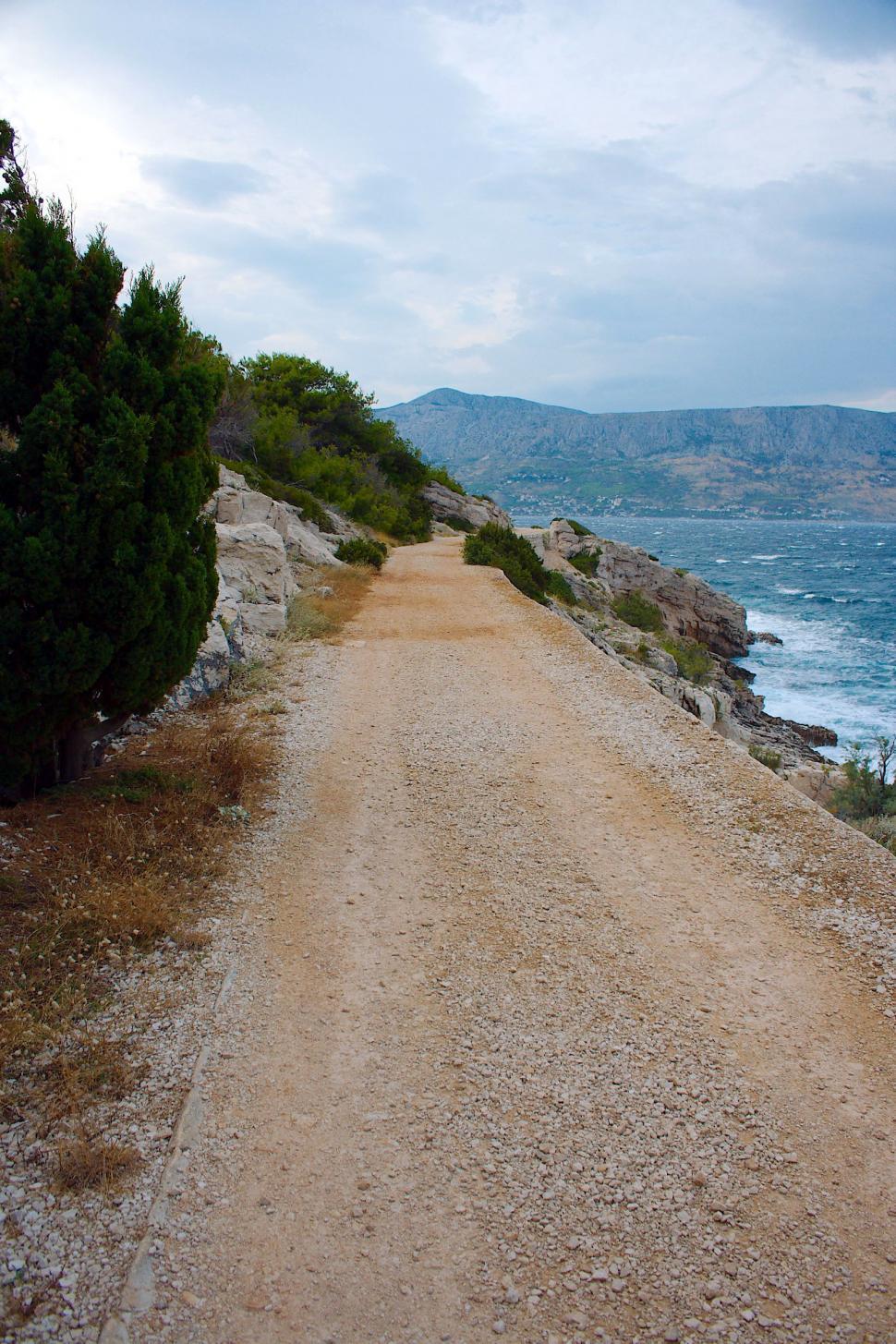 Free Image of Old road  
