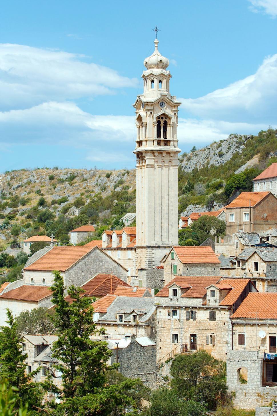Free Image of Lozisca tower 