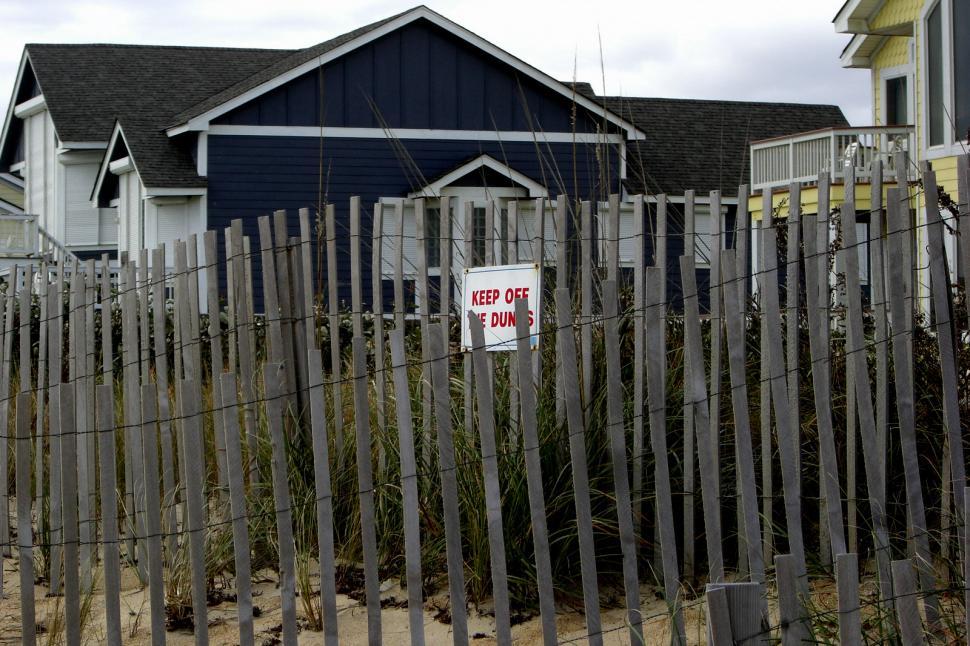 Free Image of Duck - Keep off Dunes 