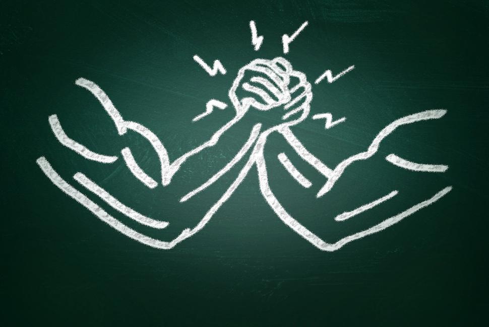 Free Image of Arm Wrestling - Take Up the Challenge 