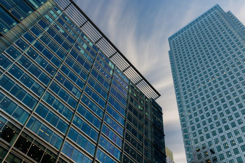 Free Image of Tall Buildings Standing Side by Side 