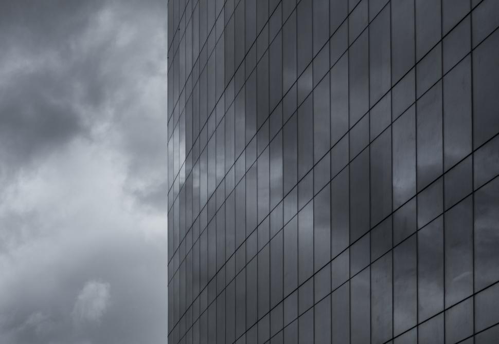 Free Image of Towering Building With Clock 