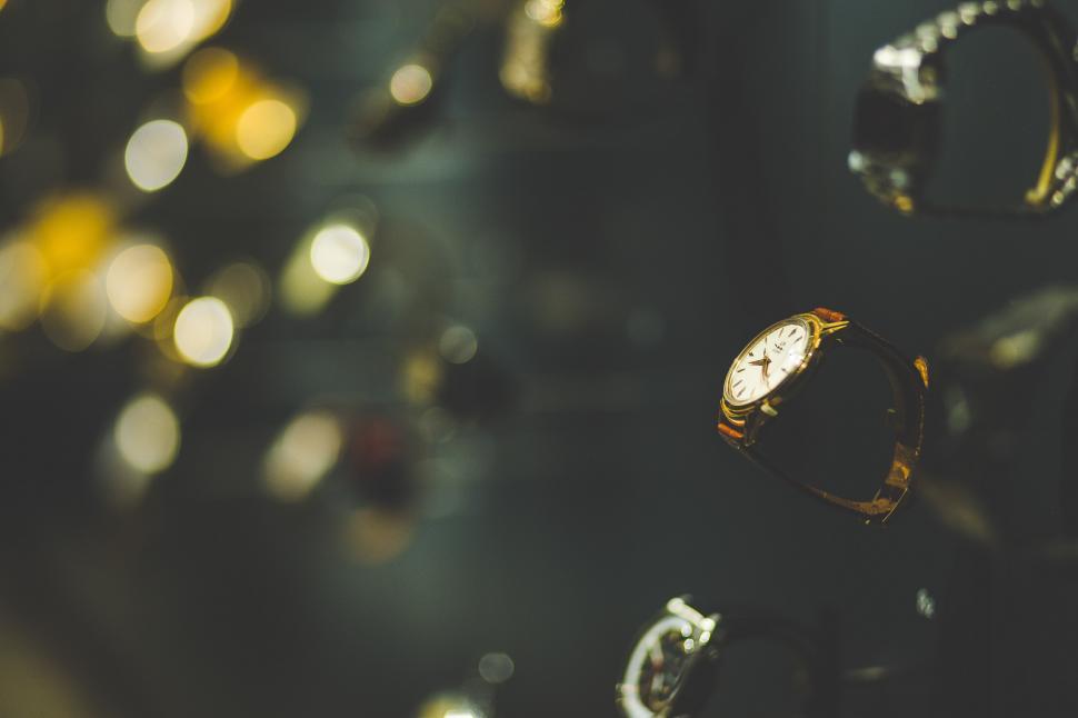Free Image of Rings Hanging on Wall 