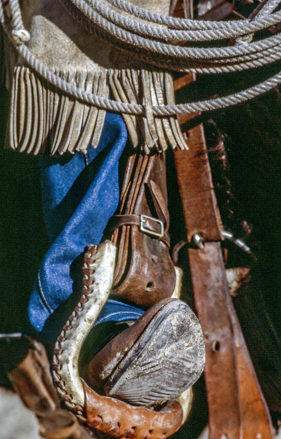 Free Image of Step-Up Stirrup 