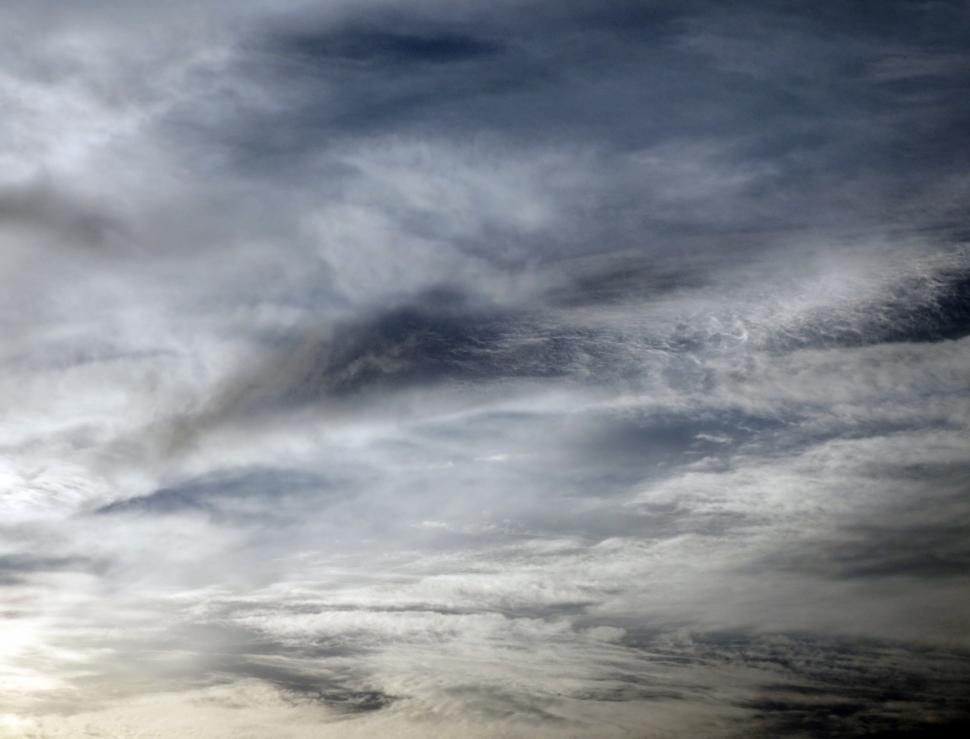 Free Image of Cloudy Stormy Sky  