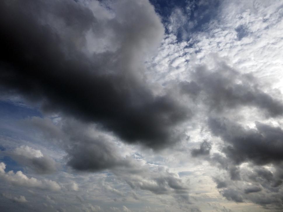 Free Image of Dramatic Stormy Sky  