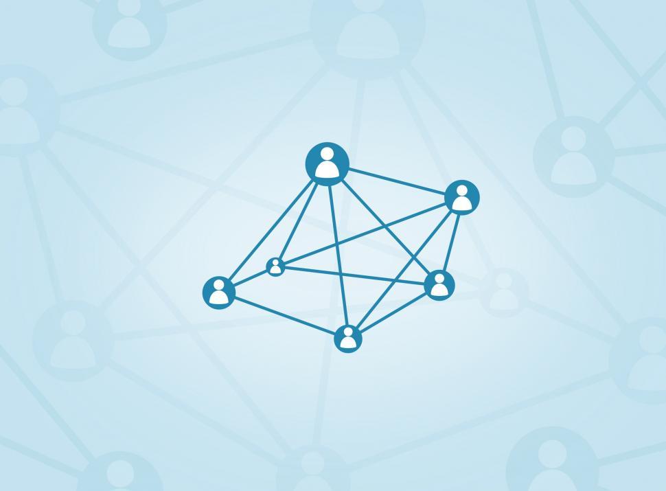 Free Image of Connect - A Simple Virtual Connection Idea Between People 