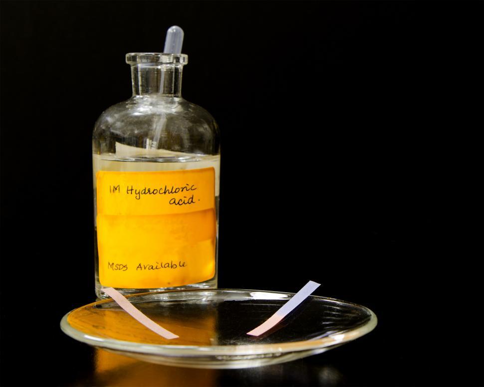 Free Image of Acidic chemical solution 