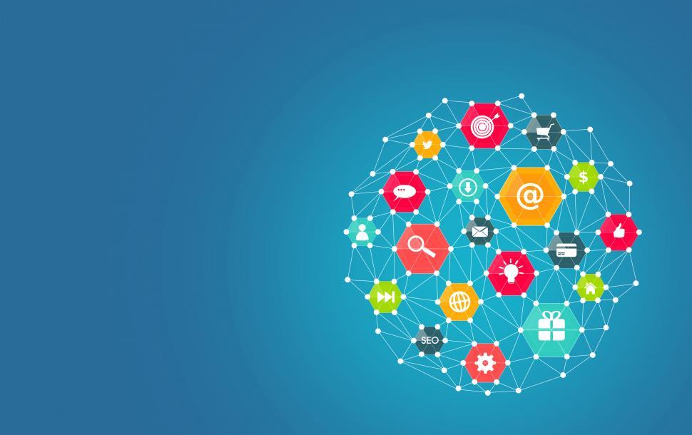 Free Image of Marketing Strategy Concept with Copyspace - Light Version 