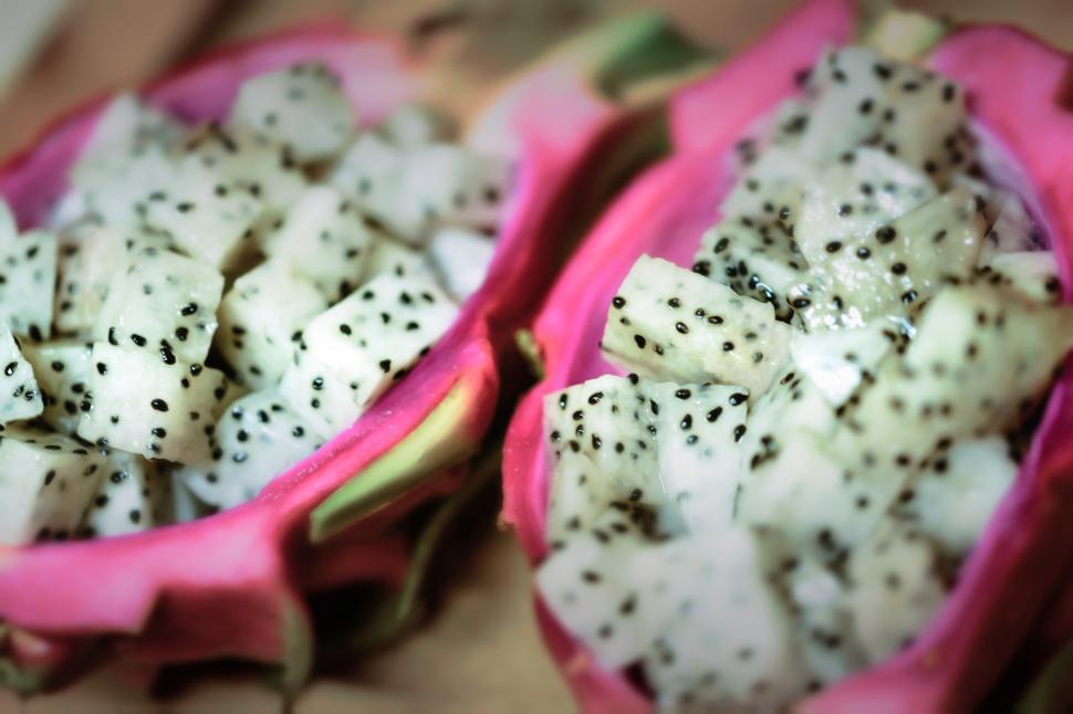 Free Image of Dragon Fruit or Pitaya  