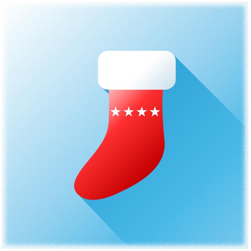 Free Image of Christmas Icon Means Merry Xmas And Holiday 