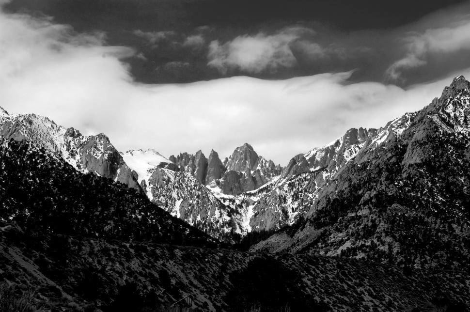 Free Image of Death Valley Landscape 