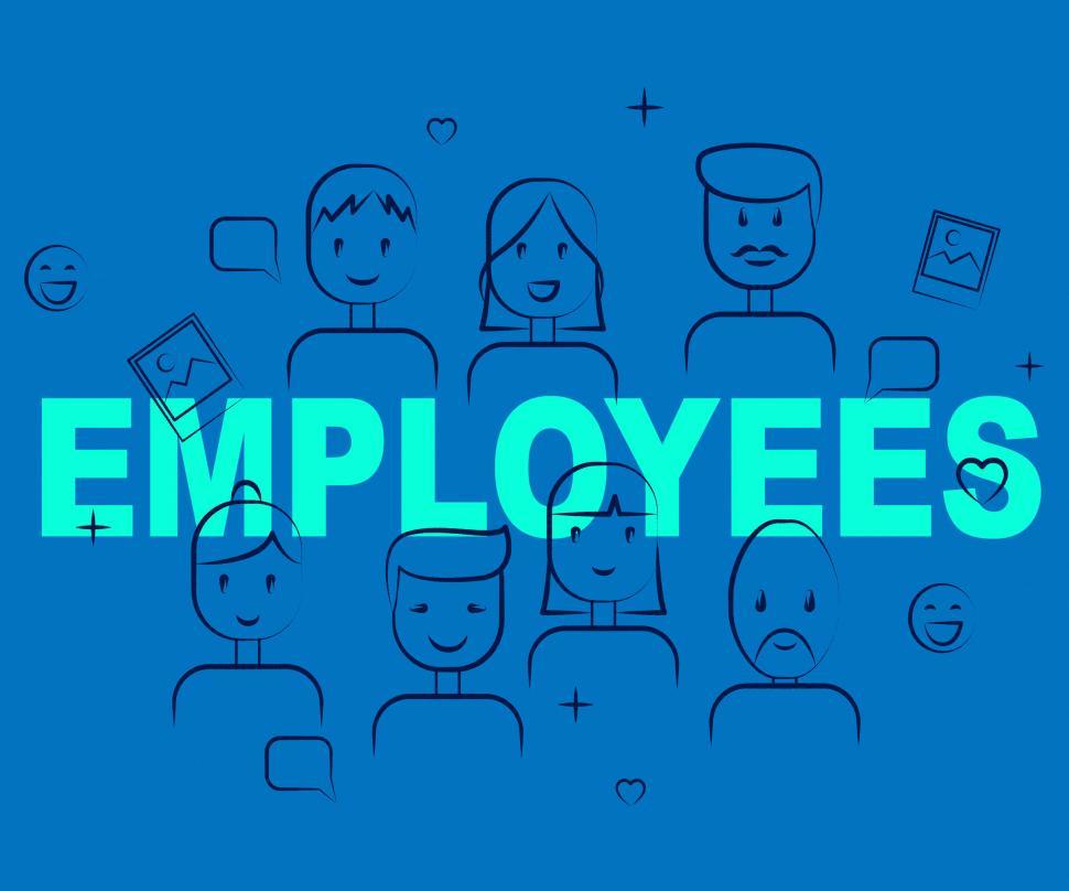 Free Image of Employees At Work Shows Hired Hand And Employed 