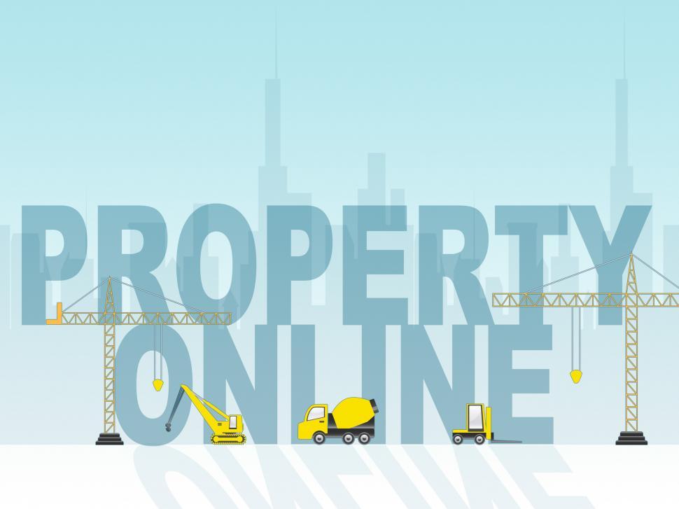 Free Image of Property Online Indicates Real Estate And House 