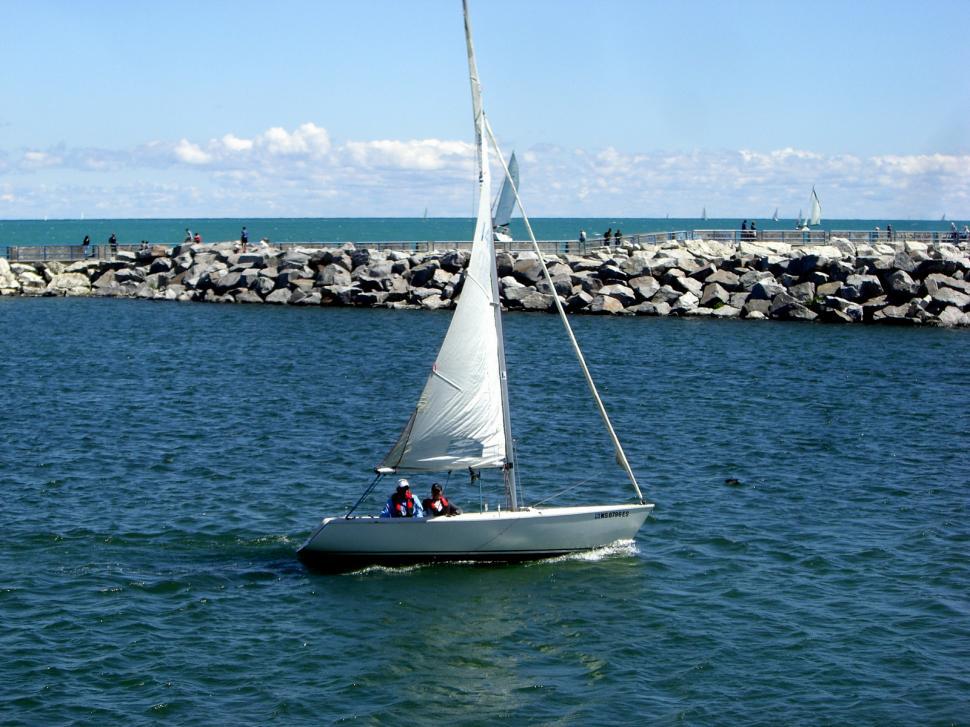 Free Image of Sailboats in Milwaukee 